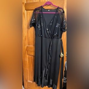 Beautiful PLUS Size / 2XL Special Occasion Dress/// Never worn